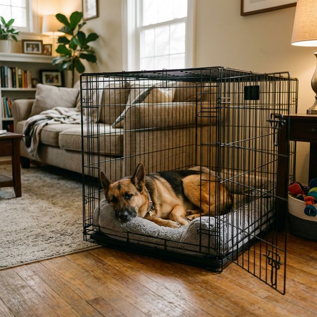Best Dog Crates for Large Breeds: Heavy-Duty Picks That Last