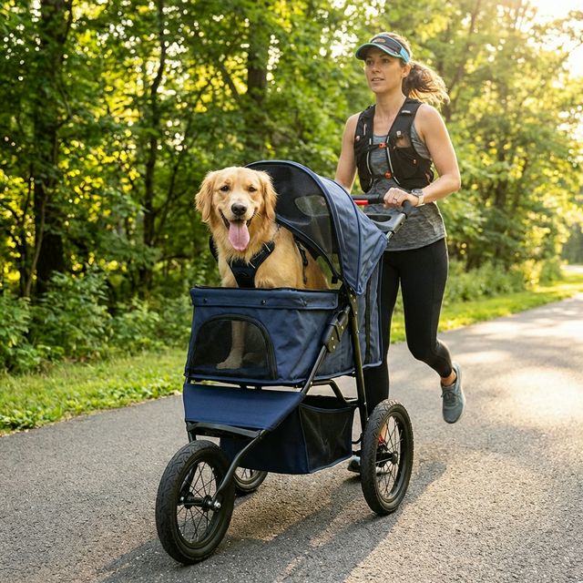 7 Best Dog Jogging Strollers for Active Owners in 2026