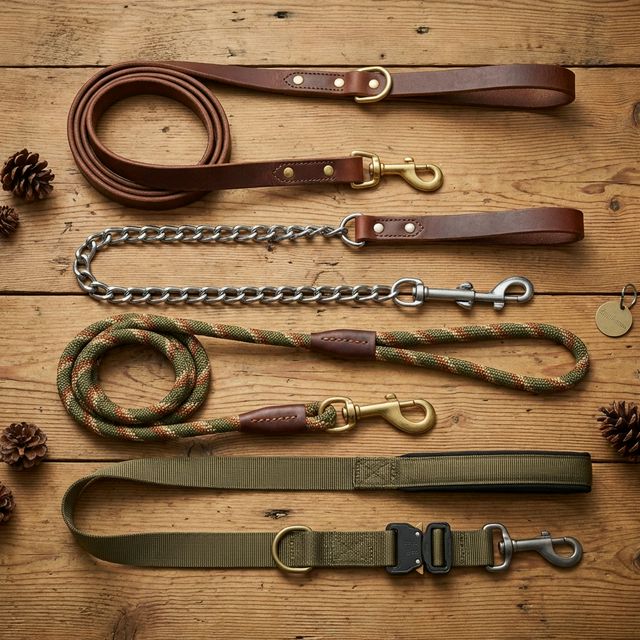 Best Heavy Duty Dog Leashes for Strong Pullers