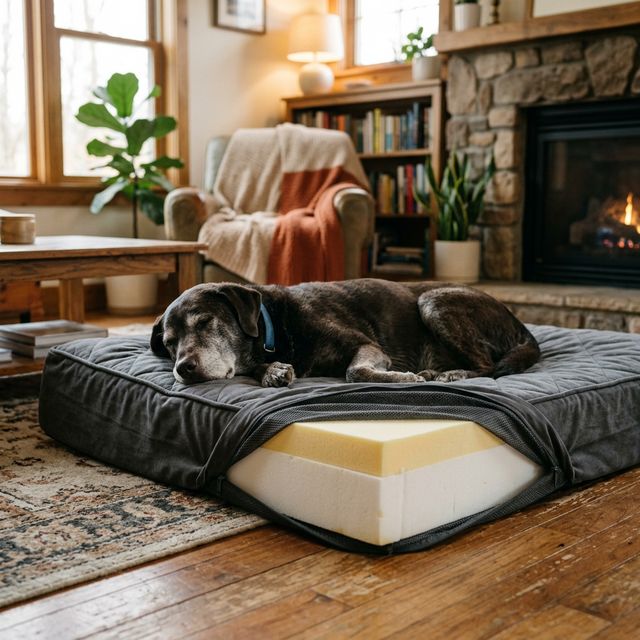 Best Orthopedic Dog Beds for Joints, Aging, and Post-Surgery Recovery