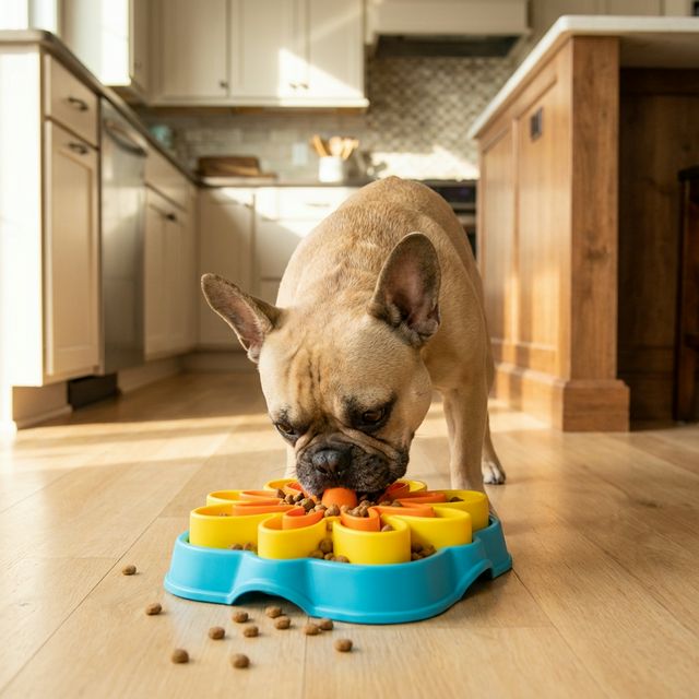 Best Slow Feeders for Flat-Faced Dogs (2026): Stop Gulping, Start Breathing