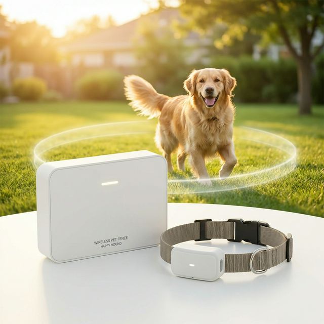 Wireless Dog Fences Compared: GPS & Wi-Fi