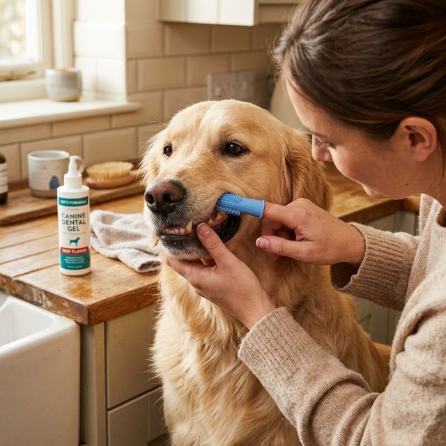 Dog Dental Care: Why 80% of Dogs Have Gum Disease by Age 3