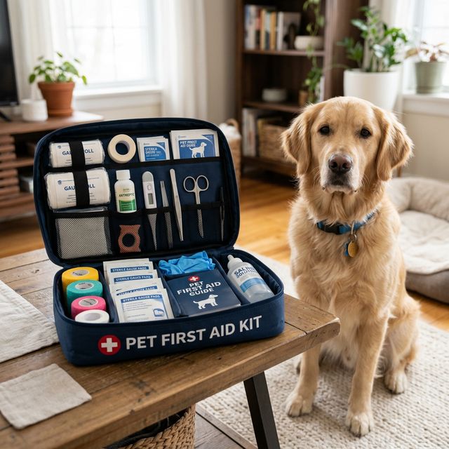 Dog First Aid Basics Every Owner Should Know