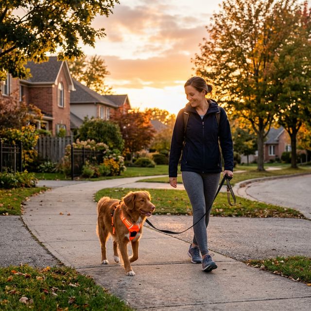 Dog Walking Safety Tips for Every Season