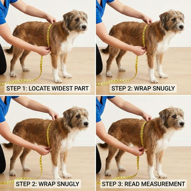 How to Measure Your Dog for a Harness: Step-by-Step Fitting Guide