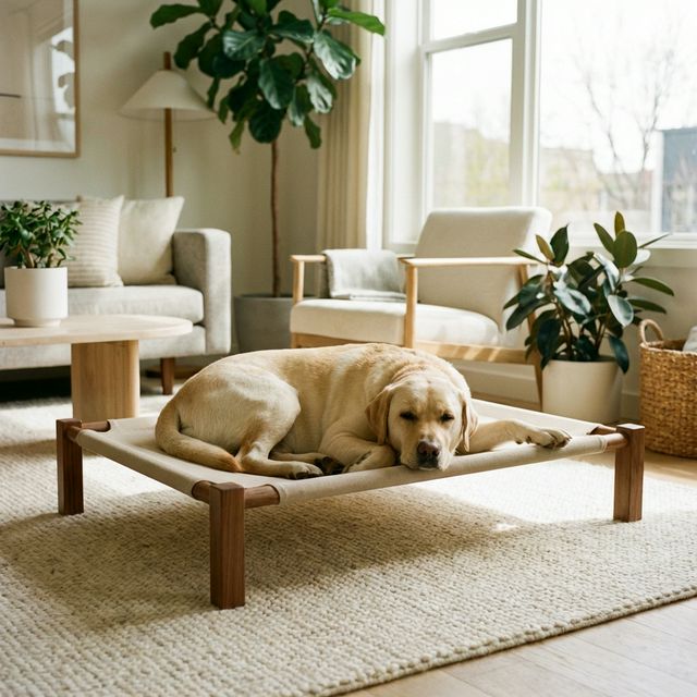 Beds — From elevated to calming — the best dog beds reviewed.